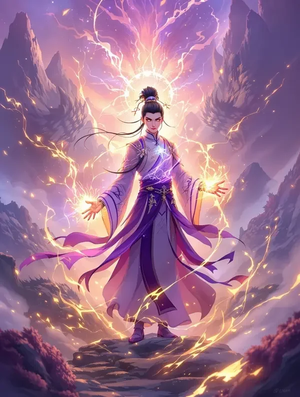 紫霄天骄封面