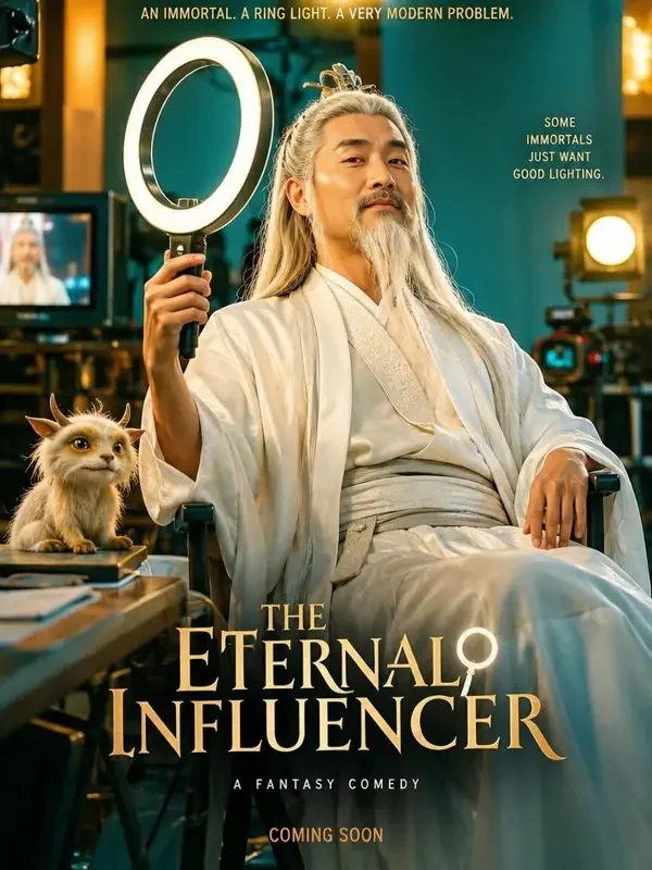 太白金星下凡当网红封面